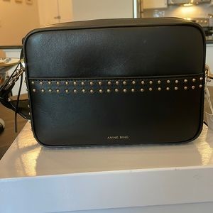 NWT Anine Bing Alice bag - black